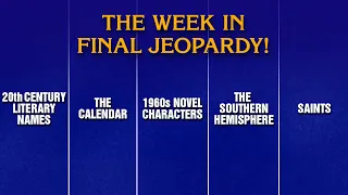 A Week in Final Jeopardy - JEOPARDY
