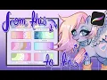 DESIGNING MLP OCs USING COLOUR PALLETS pt 1