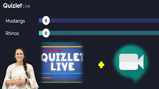 Quizlet Live Google Meet