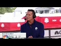 Kohler Co s David Kohler s the Ryder Cup Live from the Ryder Cup Golf Channel