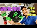 Why This Whirlpool Frontload Washer Isn t Washing F6E1 F1E2 F9E1 F8E2 Codes WFW95HEXW1 MCU Fix