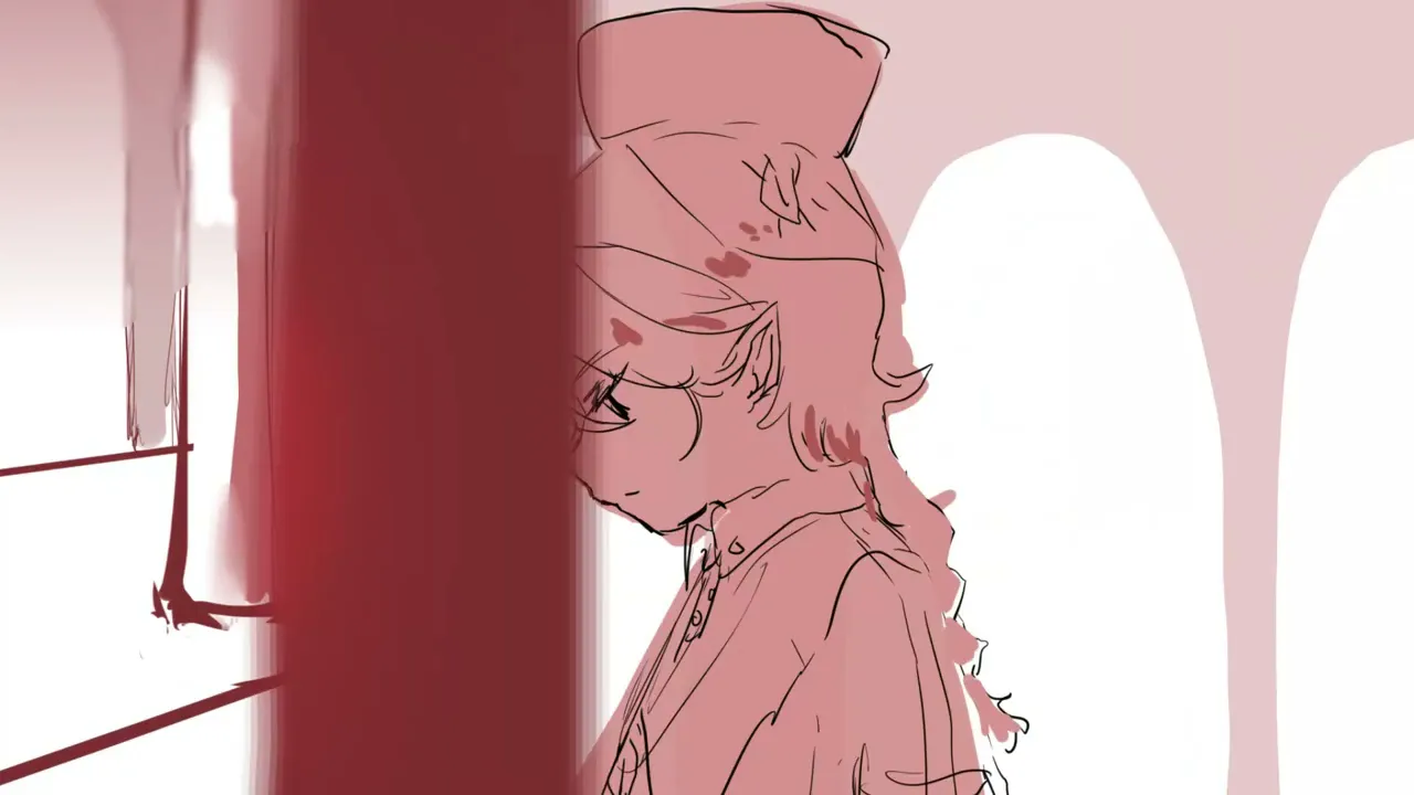 Storyboard [Cult of Memories musicvideo]