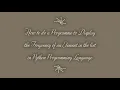 How to do a Programme to Display the Frequency of an Element in the list in Python - MDP Versatile