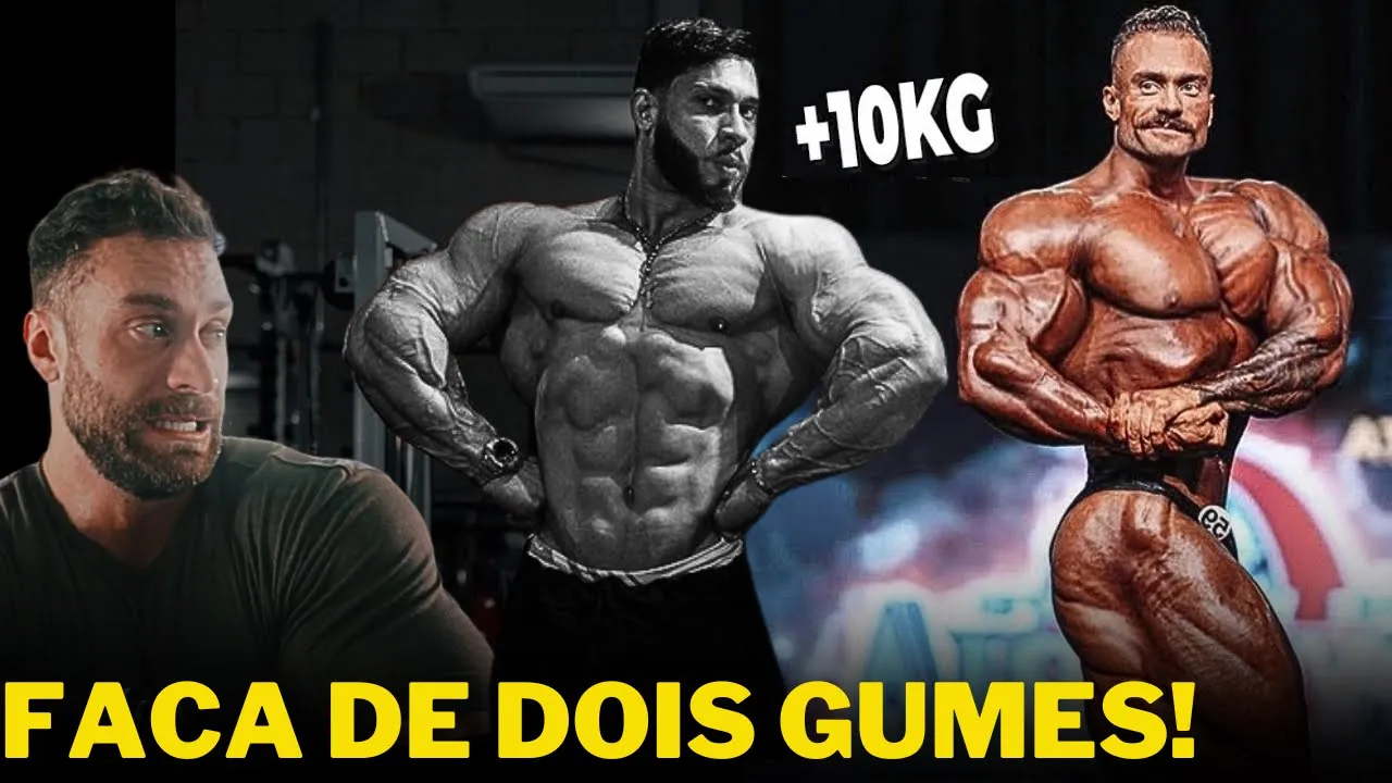 CBUM PODE ERRAR FEIO E PERDER PRA RAMON!
