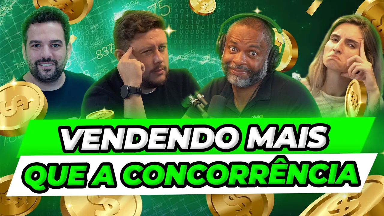 Vendendo mais que a concorrência | Podcast EAG #191
