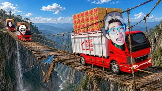 GILA!!! Tantangan OFFROAD Sopir TRUK KOPDES Meresahkan di ROBLOX!!!🚚🚚🚚