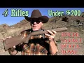 4 Excellent 22 Rimfire Rifles For 200 or Less A Ruger That Shoots Groups at 50 Yards