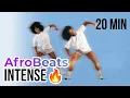 Download Lagu AFROBEATS DANCE WORKOUT | WEIGHT LOSS | HOME CARDIO