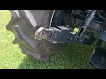 New Holland workmaster 75 3 point hitch problem pulsating bouncing noise
