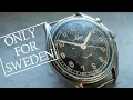 Lagu Restoration Rare Swedish Military Watch - Screw-making - Radioactive Radium - Lemania Tg195