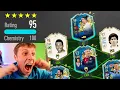 I GOT 99 TOTS RONALDO IN A 195 RATED FUT DRAFT CHALLENGE - FIFA 20
