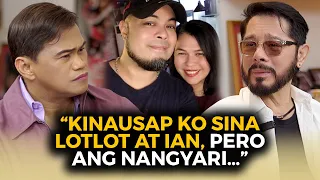 Christopher de Leon, ang kanyang stand sa alitan nina Lotlot at Ian… | Ogie Diaz