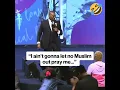 “I ain't gonna let no Muslim out pray me…”  |  Christian Pastor