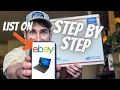 How to List Something on ebay From Your Phone Step by Step Tutorial for Beginners