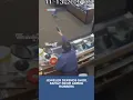 A jeweler defended his shop and family from armed robbers
