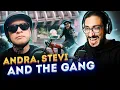 Download Lagu I DREAM OF A BLUE SKY! Andra and the Backbone - Langit Mimpi reaction Indonesia