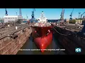 PPG SIGMAGLIDE 2390 coating applied to the Chemical Challenger