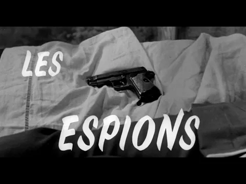 Les Espions (1957) - Bande annonce d'époque HD