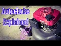 Honda GCV Autochoke Explained