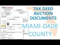 Miami-Dade County - Locate all Info and Documents for Tax Deed Auction Excess Proceeds Claims