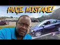 IAAI Auction Car Buy GAMBLED HUGE MISTAKE Day In The Life Of A Car Flipper