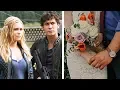 Eliza Taylor Bob Morley Are Married Cute Moments The 100