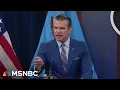 Download Lagu Nicolle Wallace breaks down Pete Hegseth’s meltdown and tantrum at Pentagon press conference