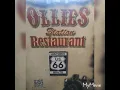 Ollies a train themed diner