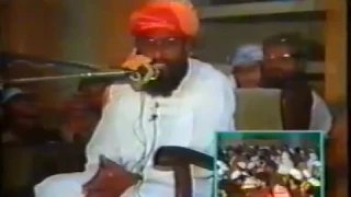 Allama Ahmad Saeed Khan Multani Arabic Khutba 1992 