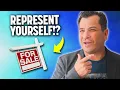 How to Represent Yourself in a Real Estate Transaction Process