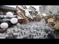Download Lagu Spanje in chaos: Krachtige storm, gigantische hagel verwoest, huizen verbrijzeld.