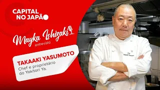 12/03/2023 - Entrevista: Takaaki Yasumoto - Chef e Proprietário do Yakitori Ya.