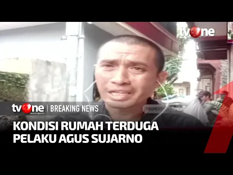 Suasana Sepi di Sekitar Rumah Pelaku Bom Bunuh Diri Polsek Astana Anyar