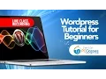 Wordpress Tutorial for Beginners 2015