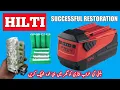 How to Repair Hilti 36 Volt Li-lon Battery At Home New Free Trick