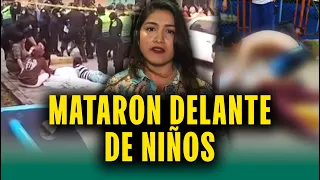 Terror durante olimpiadas escolares: Atentado a balazos deja fallecidos frente a niños