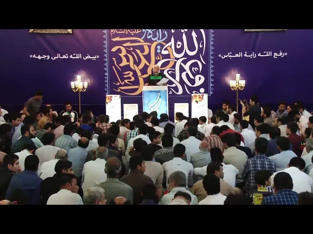 ⁣ولادة الامام السجاد (عليه السلام)(1437 هـ) - 7۔ باشہ الکربلائی
