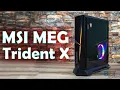 Download Lagu MSI MEG Trident X 10-1282US | Intel i7-10700K + GeForce RTX 3070 (UNBOXING)