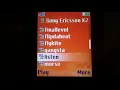 Download Lagu Sony Ericsson K200i ringtones on Sony Ericsson W810i