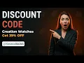 Latest Creation Watches Coupon Code Promo Code Discount Code