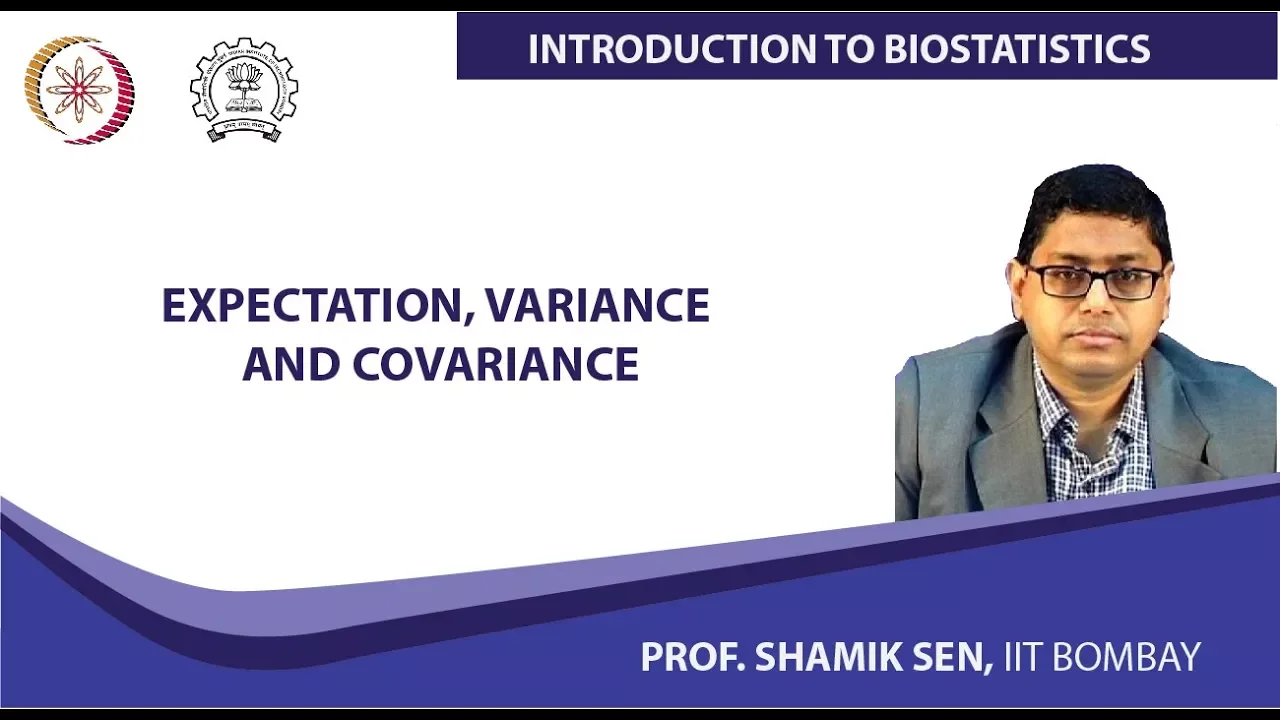 Expectation, Variance and Covariance