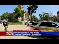2 Killed 1 Wounded In Shooting Outside Kankakee County Courthouse