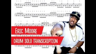Download Eric Moore - Drum Solo Transcription | Slow Motion | PDF MP3