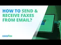 How to Send Receive Faxes from Email