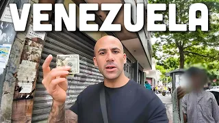 É UM PESADELO TENTAR SAIR DESSE PAÍS FALIDO 🇻🇪