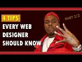 4 Tips Every Web Designer Should Know Part