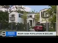 Miami-Dade population in decline