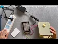 How to integrated electric rim lock with access control keypad and adapter