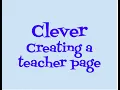 Clever for teachers