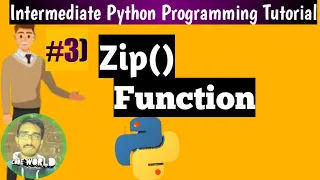 What is Zip Function Intermediate Python Programming Tutorial
